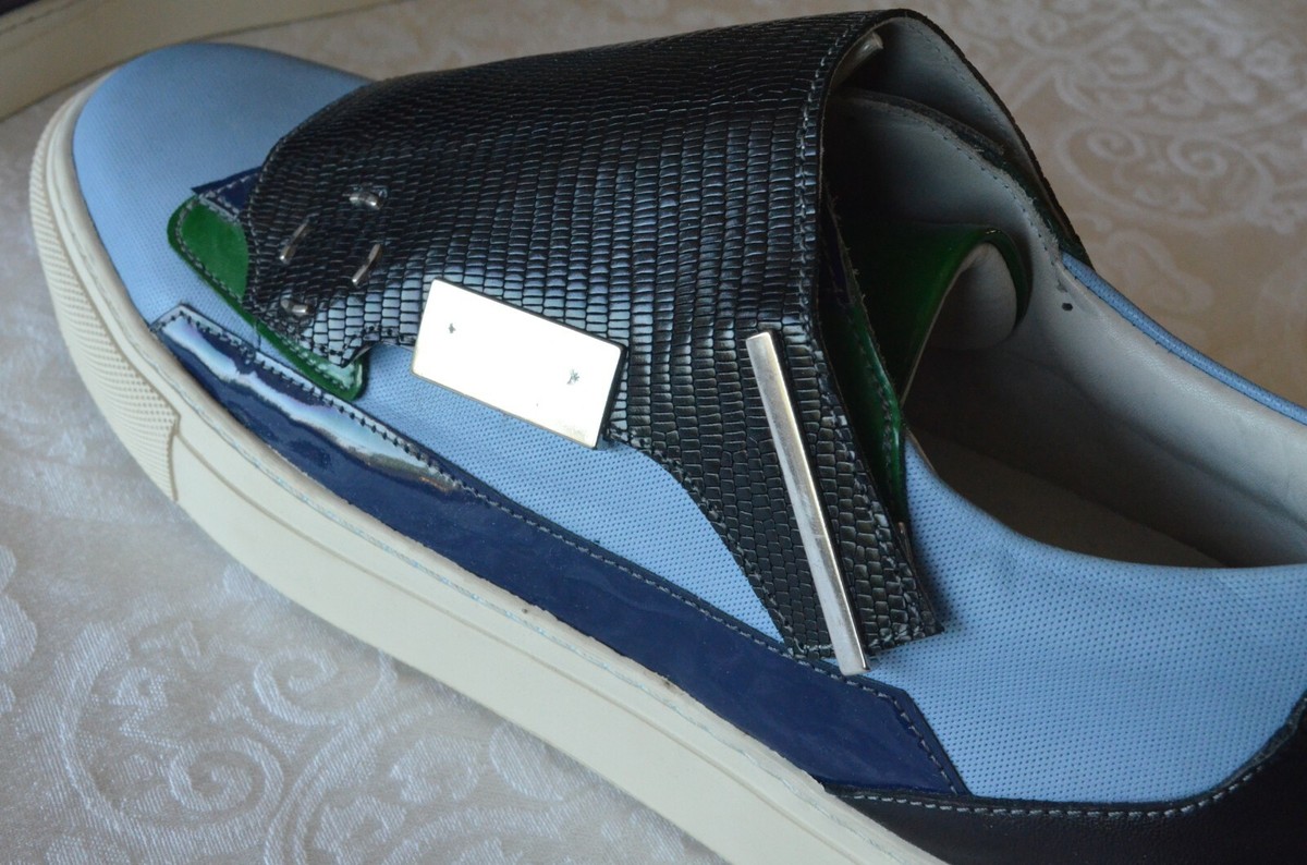 Raf Simons Removable Lace Sneakers SS14 Sz 10 | eBay