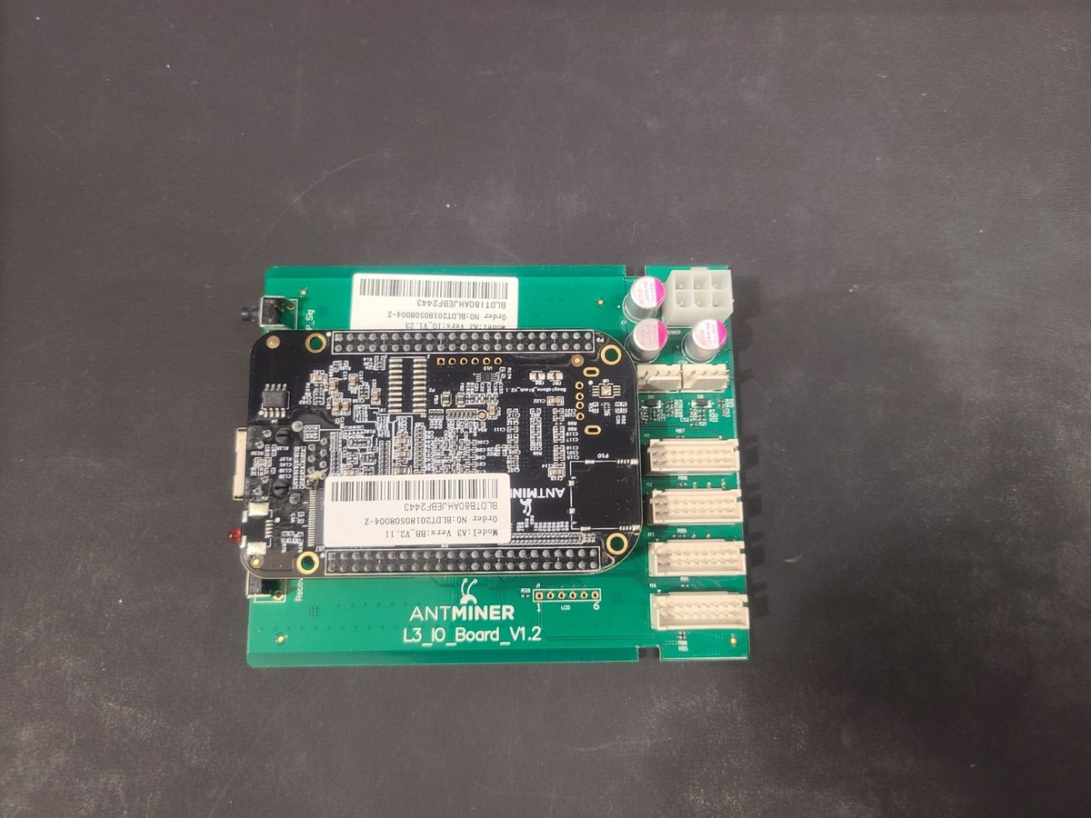 Bitmain Antminer L3+/L3++/D3/A3/X3 Genuine Control Board OEM