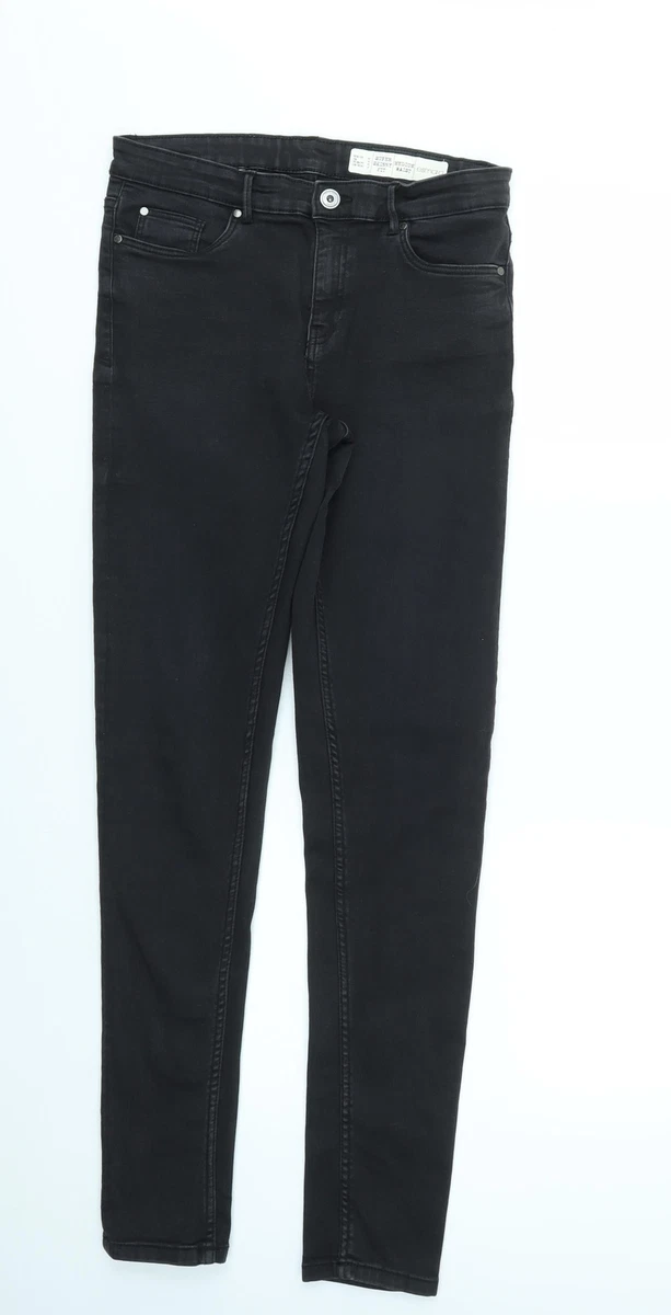ESMARA Womens Black Cotton Skinny Jeans Size M L30 in Regular eBay