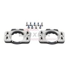Road Bike Cleat Cover Set Bicycle Quick Release Pedal Clip For SpeedPlay Zero