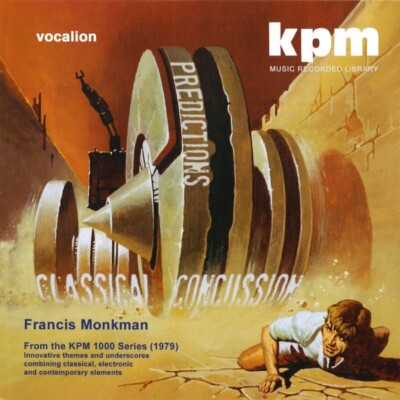 Francis Monkman - Classical Concussion/Predictions - 2x KPM Library - Ships Fast