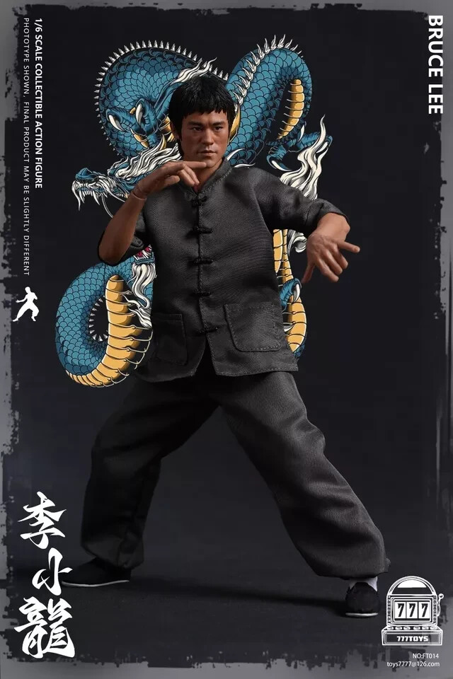 777TOYS Bruce Lee 1/6 アクションフィギュア FT014 New 777TOYS FT014 1/6 Bruce Lee 12