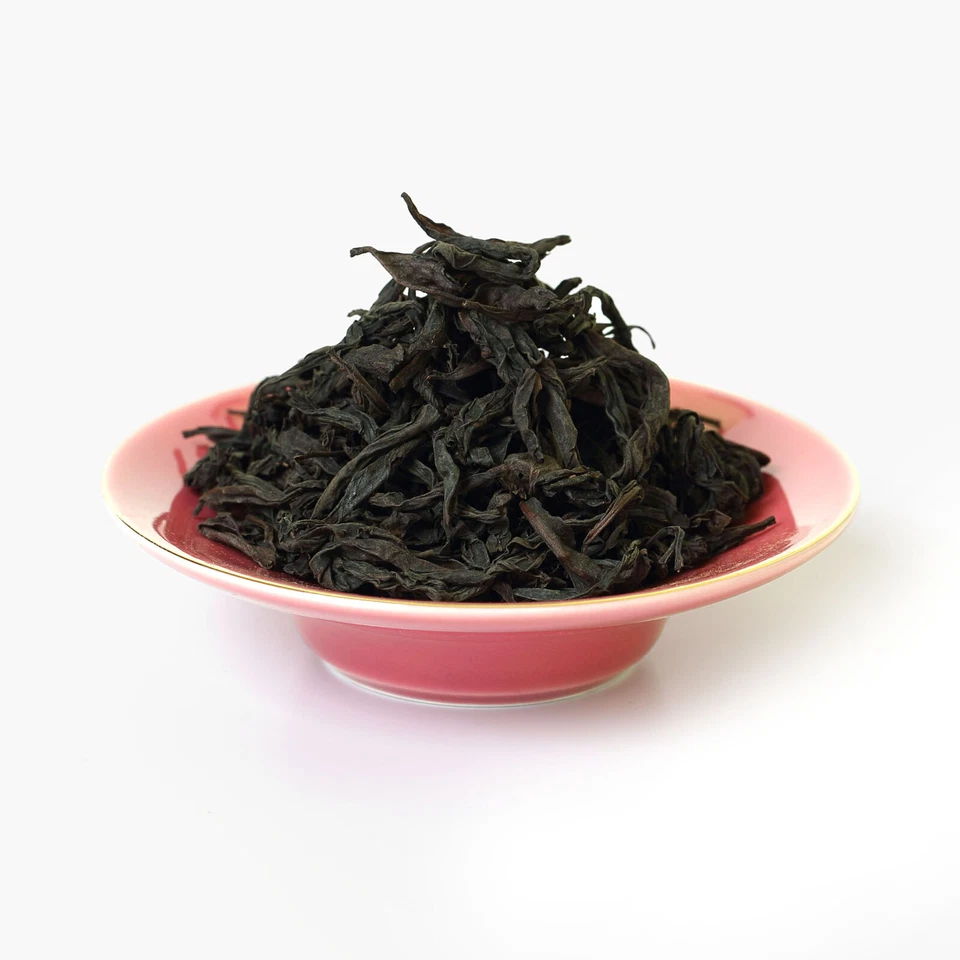 GOARTEA 100g Nonpareil Supreme Da Hong Pao Oolong Tea Wuyi Big Red Robe Rock Tee - Bild 2 von 4