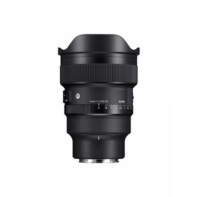 SIGMA Weitwinkel Art 14mm 1:1.8 DG HSM für SONY E-Mount - wie neu