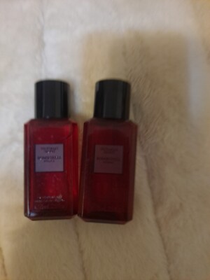 Victorias Secret Body Spray Bombshell Intense Fragrance Mist Travel Mini 2.5 Oz