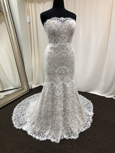 16w wedding dress