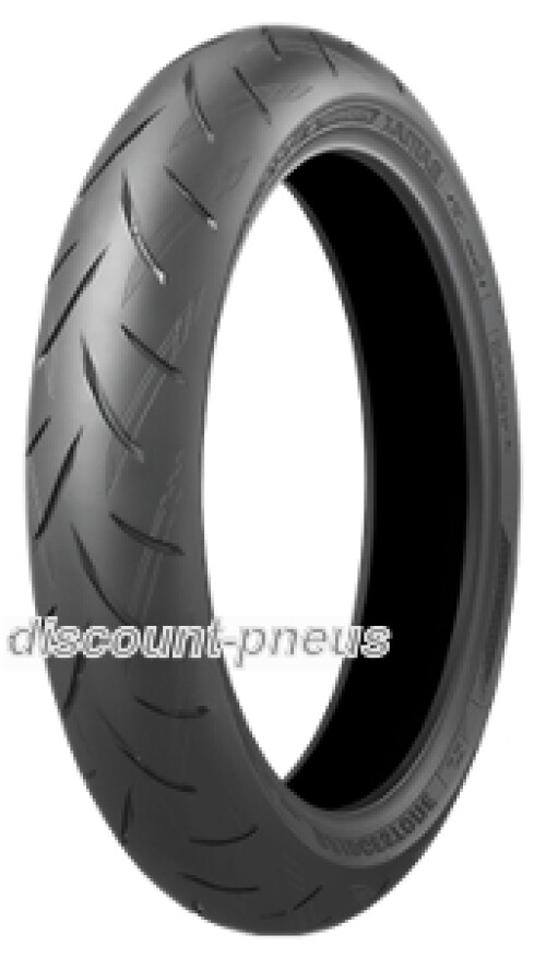Pneus moto Bridgestone S 21 F 130/70 ZR16 61W haute performance technologique