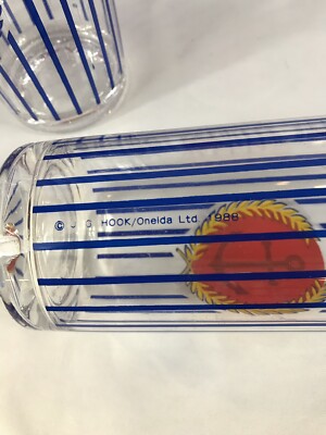 魚組いくら Vintage 1988 J. G. Hook Oneida 17 Pc Serving Set Nautical