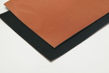NON-SLIP RUBBER RAMP & HORSEBOX MAT - FABRIC BACKED 6MM THICK, 1.2M & 1.5M WIDE