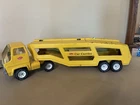 Vintage 1960’s Tonka Yellow Car Carrier EX