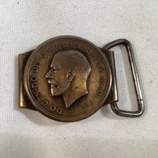 Vintage King George V  DO CEN DO DIS CI MUS EX NI HI LO NI HIL FIT UK MILITARY