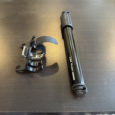 Lezyne HP Drive Mini Pump - CNC Aluminum, Mul...