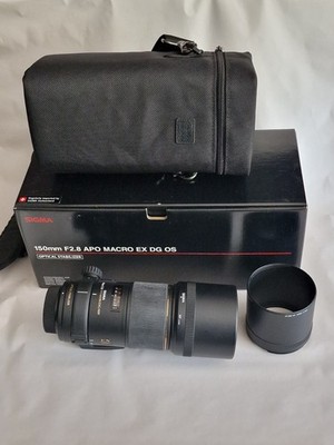 Sigma 150mm f2.8 APO Macro EX DG OS, für Nikon, 
