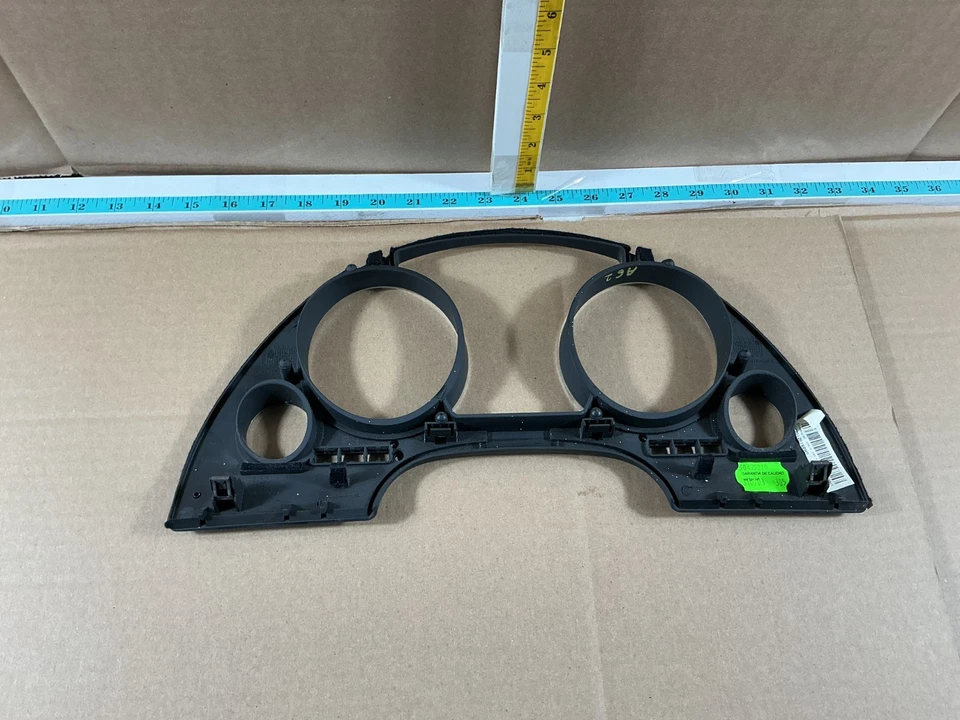2003-2009 Audi A4 B7 acabamento da tampa do velocímetro 1036903064 fabricante de equipamento original - Imagem 4 de 4