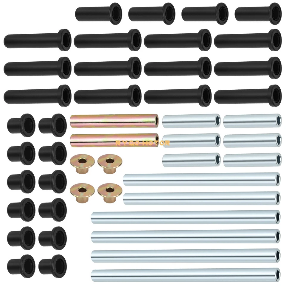 Heavy Duty Front & Rear A-Arm Bushing Kit For Polaris RZR 800 / S / 4 2008-2014 - Image 2 of 4