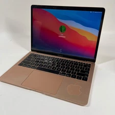 Broken 2018 Apple MacBook Air 13.3" i5 8GB RAM 128GB HDD A1932 Bad Battery