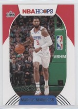 2020-21 Panini NBA Hoops Red Back Marcus Morris Sr #10 07mp