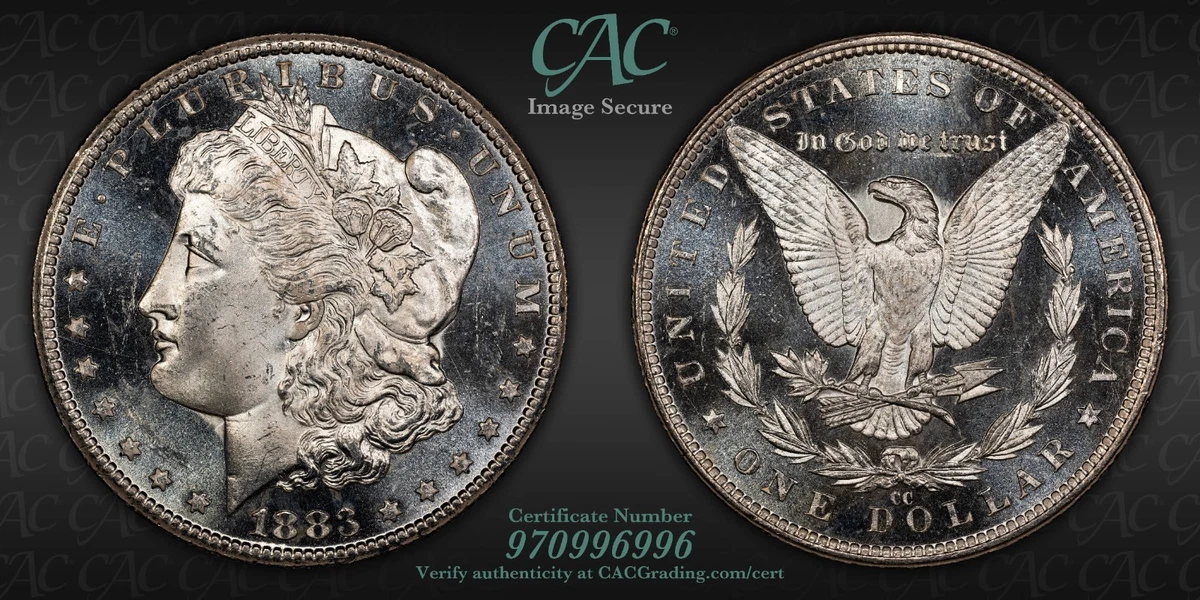 1883 Carson City Morgan Dollars for sale | eBay