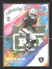 2025 Panini Rookies & Stars Artistry In Motion Ashton Jeanty #10 RC