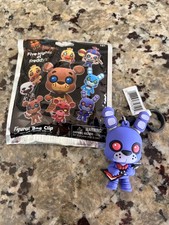 Five Nights At Freddy’s FNAF Serie 1 Figura Bolsa Clip Llavero BONNIE