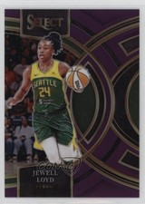 2024 Panini Select WNBA Premier Level Purple Prizm 137/149 Jewell Loyd #142 1jb0