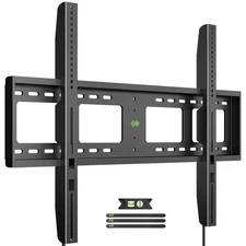 USX MOUNT Heavy Duty Fixed TV Wall Mount for 65-100 inch Flat TVs, Max Load 2...