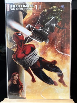Ultimate Spider-man #1 (Ariel Diaz Trade Variant LTD 3000) Check Photos
