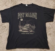 Post Malone Had some help classic unisex cotton S-5XL QT1592