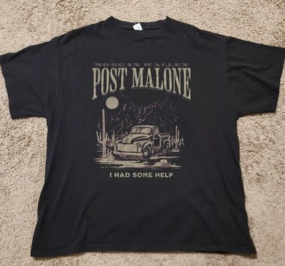 Post Malone Had some help classic unisex cotton S-5XL QT1592