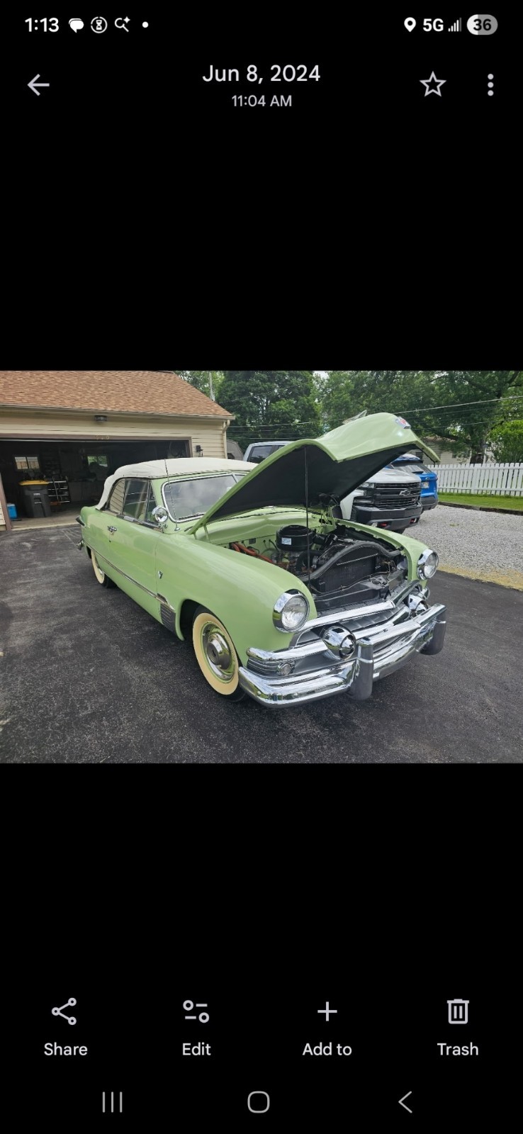 1951 Ford Custom for sale in Hoagland Indiana