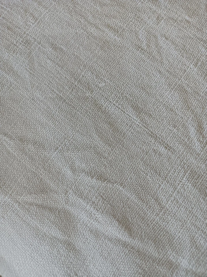 pièce de tissu métis ancien 320 x 100 ideal couture torchons etc - Photo 2/2