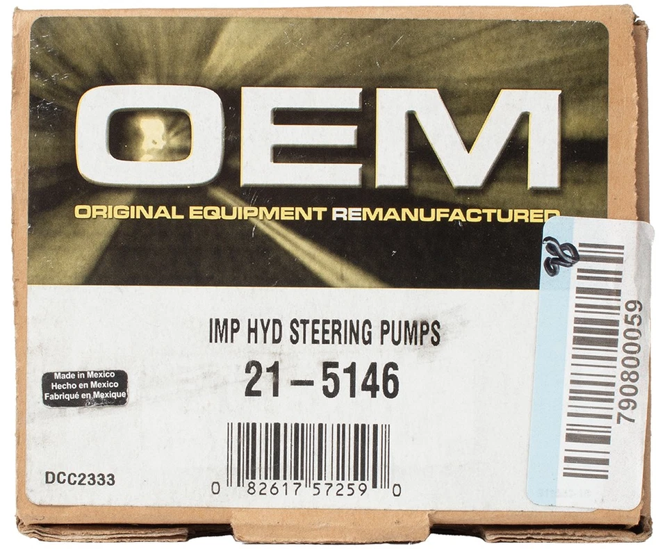 Cardone Power Steering Pump Fits 1998-2003 Volkswagen Passat Part Number 21-5146 - Изображение 4 из 4