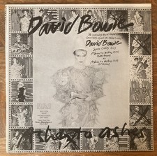 DAVID BOWIE Ashes to Ashes SPACE ODDITY SPECIAL PROMO ONLY 12&rdquo; Near Mint ORIG 80