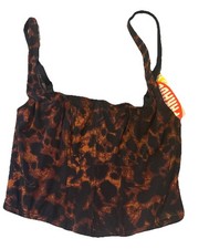 Corset Bustier Top Short Size Xs