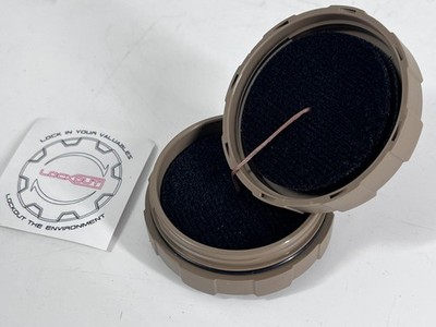 S&S Precision LockOut wasserdicht Versteck Dip Dosenhalter Helm Aufbewahrung Made in USA