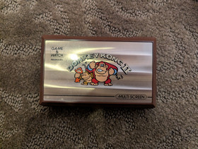 Nintendo Game And & Watch Donkey Kong II 2 - Multi Screen 1983 JR-55 with Box