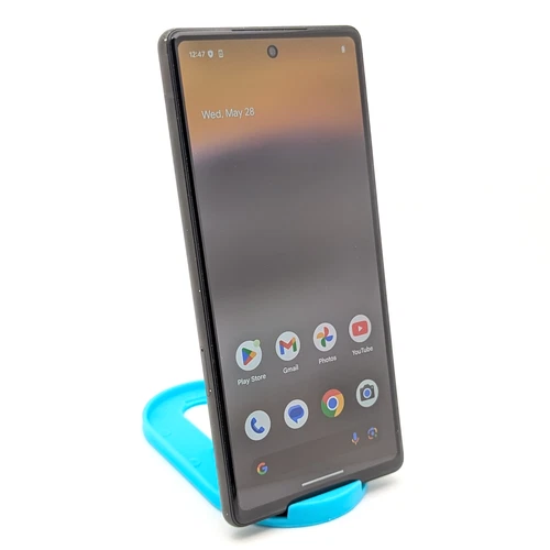 Google Pixel 6a GX7AS 128GB Poor Condition | Charcoal | T-MOBILE ONLY