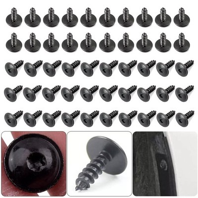 50x Torx Schrauben Blechschraube Clips für Stoßtange Radkasten VW Audi N90775001
