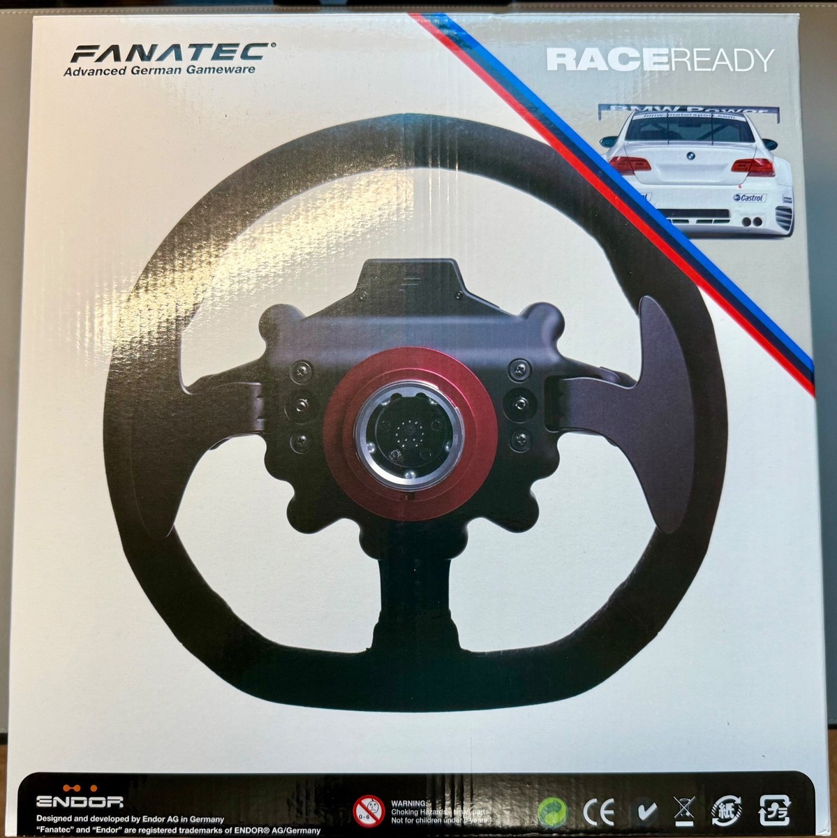 その他 Fanatec ClubSport Lenkard BMW GT2 V2 Fanatec Clubsport BMW GT2 V2 Steering Wheel : Test & Review