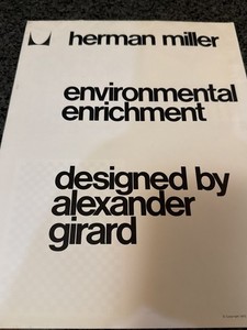 Alexander Girard Poster | eBay