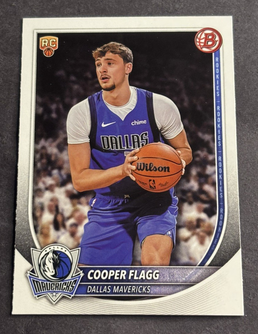 2025-26 Bowman Cooper Flagg Base RC #1
