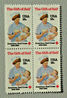USPS Stamps .. 18c Red Cross - Gift of Self .. MNH .. Block .. 1981 — photo 1