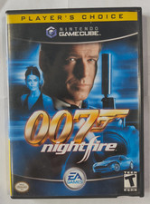 007: NightFire - Player's Choice (Nintendo GameCube, 2002) - Tested - No Manual