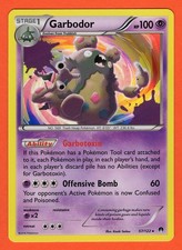 Pokemon TCG - Garbodor - Psychic - 57/122 - XY - BREAKpoint