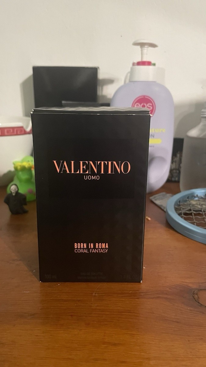 Valentino Born in Roma Coral Fantasy Eau de Toilette Spray 100 ml
