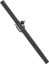 Height Adjustable 35Mm Speaker Pole Mount for Subwoofer Extend to 36"- 44" - Hea