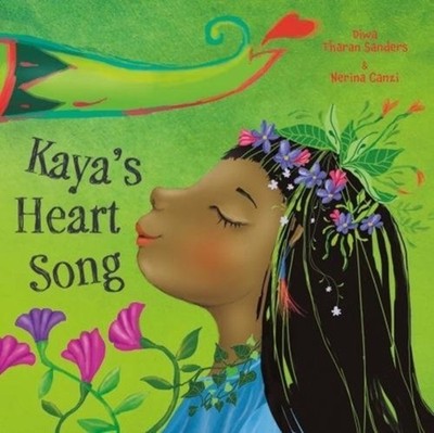 Kayas Heart Song by Diwa Tharan Sanders (Paperback Book)