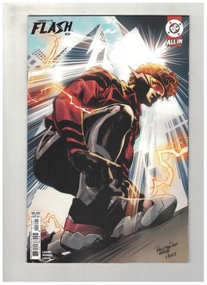 ABSOLUTE FLASH #13 - CARLO PAGULAYAN CARDSTOCK VARIANT COVER - DC COMICS/2026