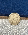 (#101933) Barber Quarter: 1908 O.  G/VG