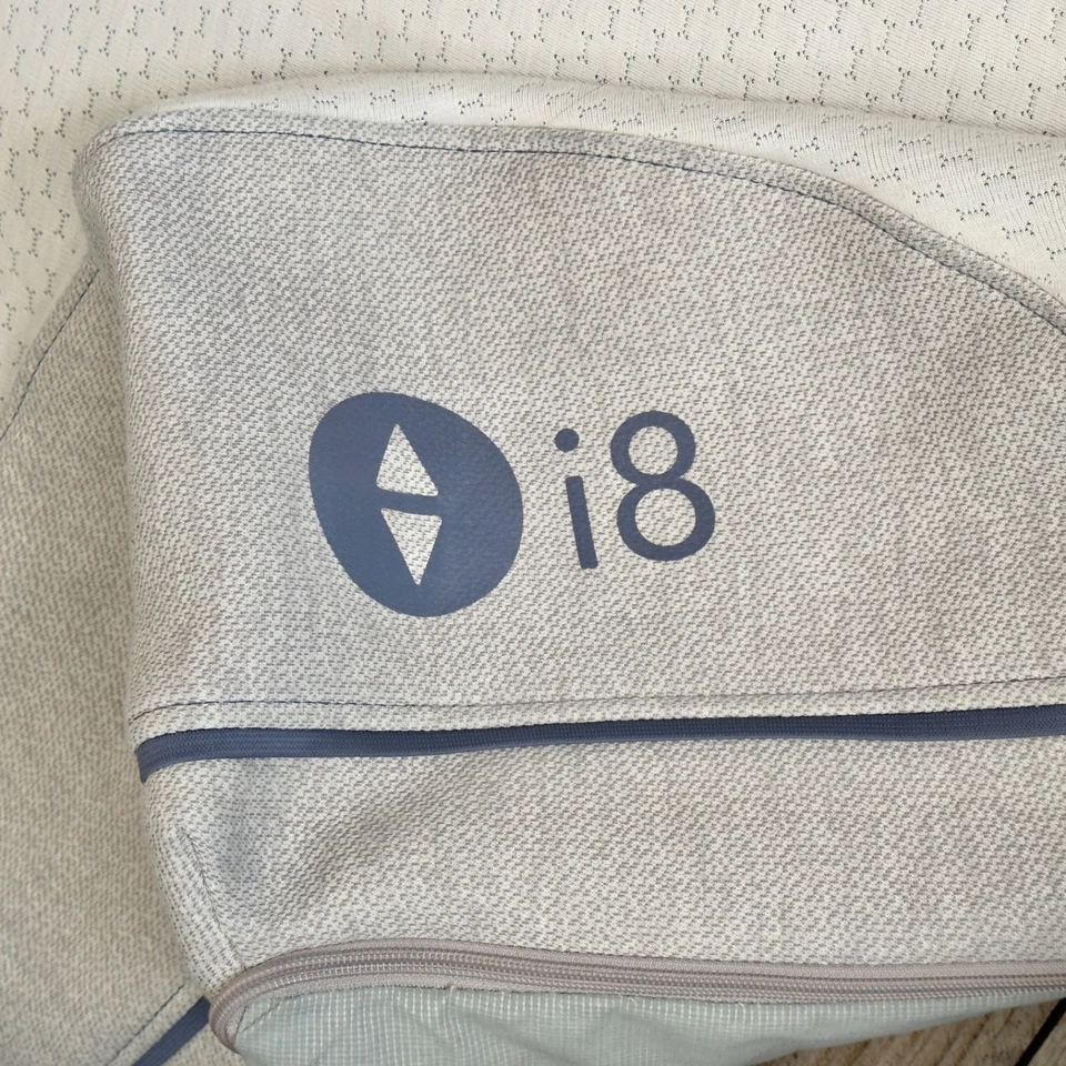 Funda Colchón Sleep Number Flex Fit Queen i8 Series 1 Pieza Cremallera 60x80x8 Leer Foto 2 de 4